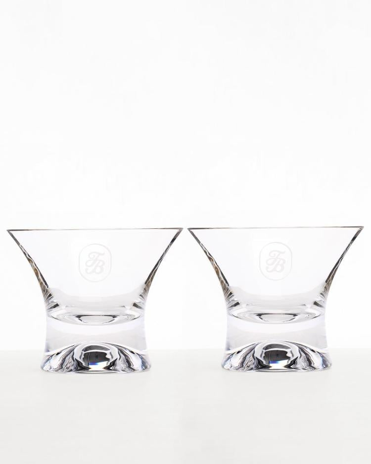 Beach & Home Drinkware & Bar | Tommy Bahama Tommy Bahama Crystal Manhattan Glasses Clear