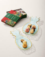 Beach & Home Drinkware & Bar | Tommy Bahama Tommy Bahama X Honolulu Cookie Company® Mele Kalikimaka Gift Tin Red