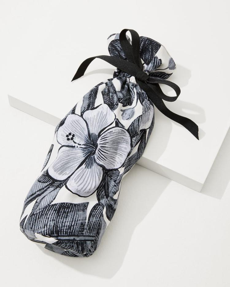 Beach & Home Drinkware & Bar | Tommy Bahama Upcycled Wine Bottle Gift Bag Black