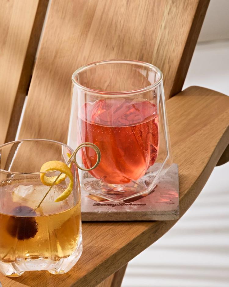 Beach & Home Drinkware & Bar | Tommy Bahama Viski® Alchemi Aerating Wine Tasting Glass Clear