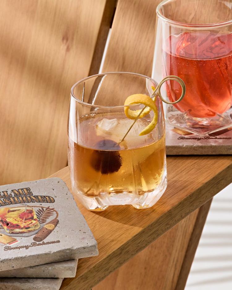 Beach & Home Drinkware & Bar | Tommy Bahama Viski® Apollo Tumbler Clear