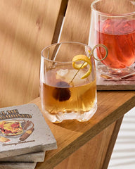 Beach & Home Drinkware & Bar | Tommy Bahama Viski® Apollo Tumbler Clear