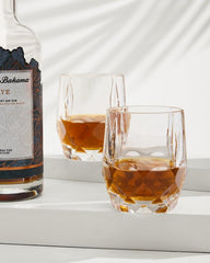 Beach & Home Drinkware & Bar | Tommy Bahama Viski® Reserve Bruno Crystal Cocktail Glasses- Set Of 2 Clear