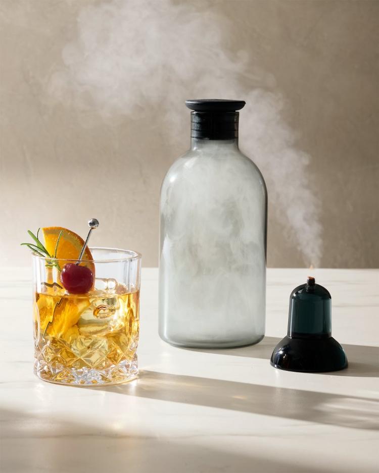 Beach & Home Drinkware & Bar | Tommy Bahama Viski® Smoked Cocktail Kit Clear