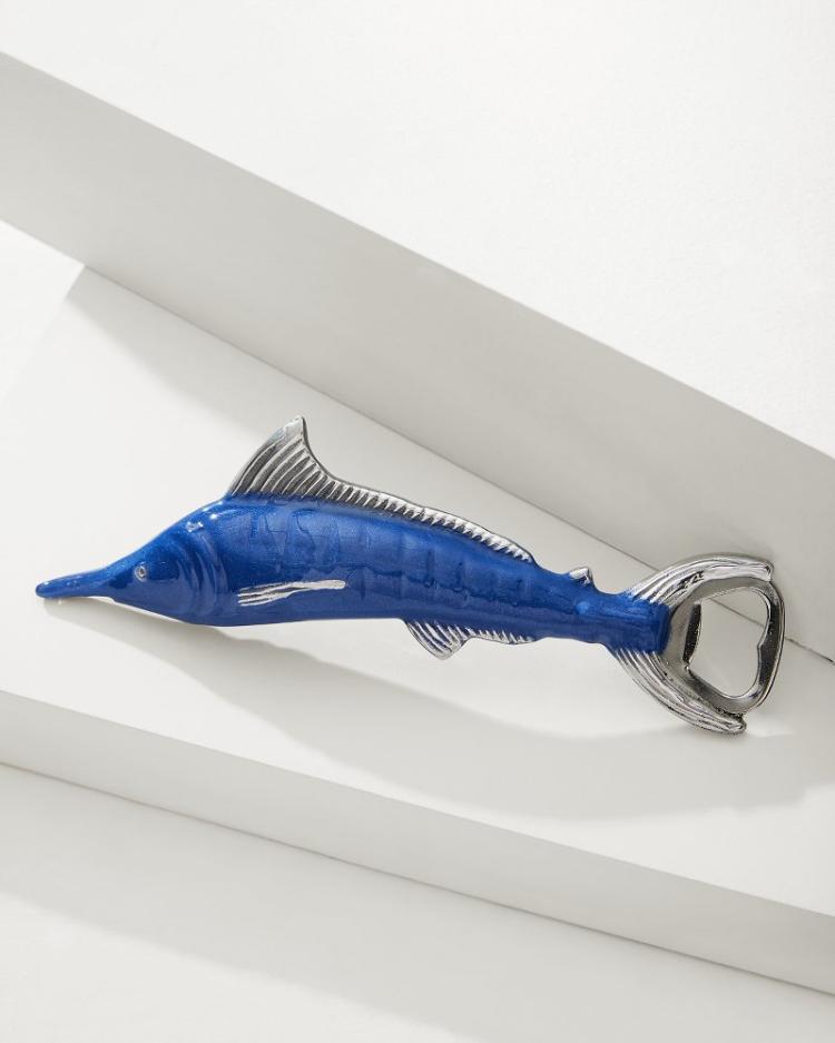 Beach & Home Outdoor Accessories | Tommy Bahama Blue Marlin Bottle Opener Blue