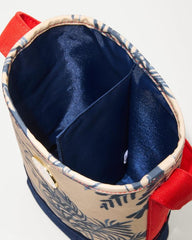 Beach & Home Outdoor Accessories | Tommy Bahama Daise Seascape Wine Caddy Navy