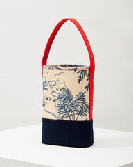 Beach & Home Outdoor Accessories | Tommy Bahama Daise Seascape Wine Caddy Navy