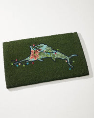 Beach & Home Outdoor Accessories | Tommy Bahama Marlin Lights Coir Door Mat Multicolor
