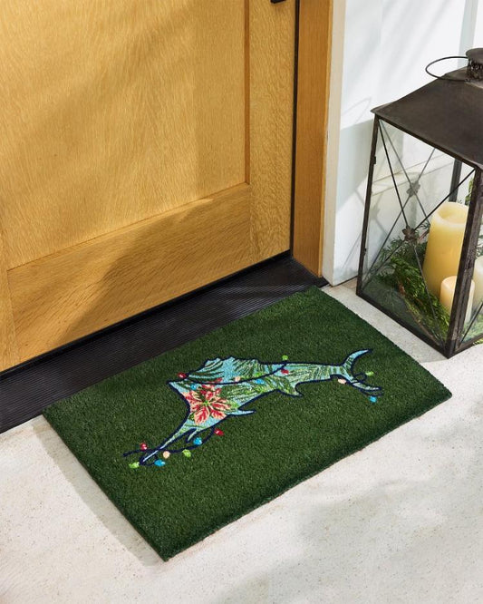 Beach & Home Outdoor Accessories | Tommy Bahama Marlin Lights Coir Door Mat Multicolor
