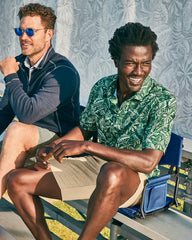 Beach & Home Outdoor Chairs | Tommy Bahama Tommy Bahama Deluxe Folding Stadium Chair Navy