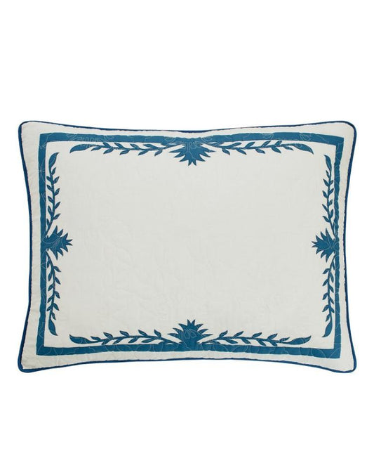 Beach & Home Pillows & Shams | Tommy Bahama Aloha Pineapple King Sham Blue