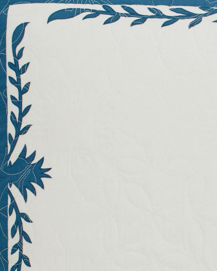 Beach & Home Pillows & Shams | Tommy Bahama Aloha Pineapple Standard Sham Blue