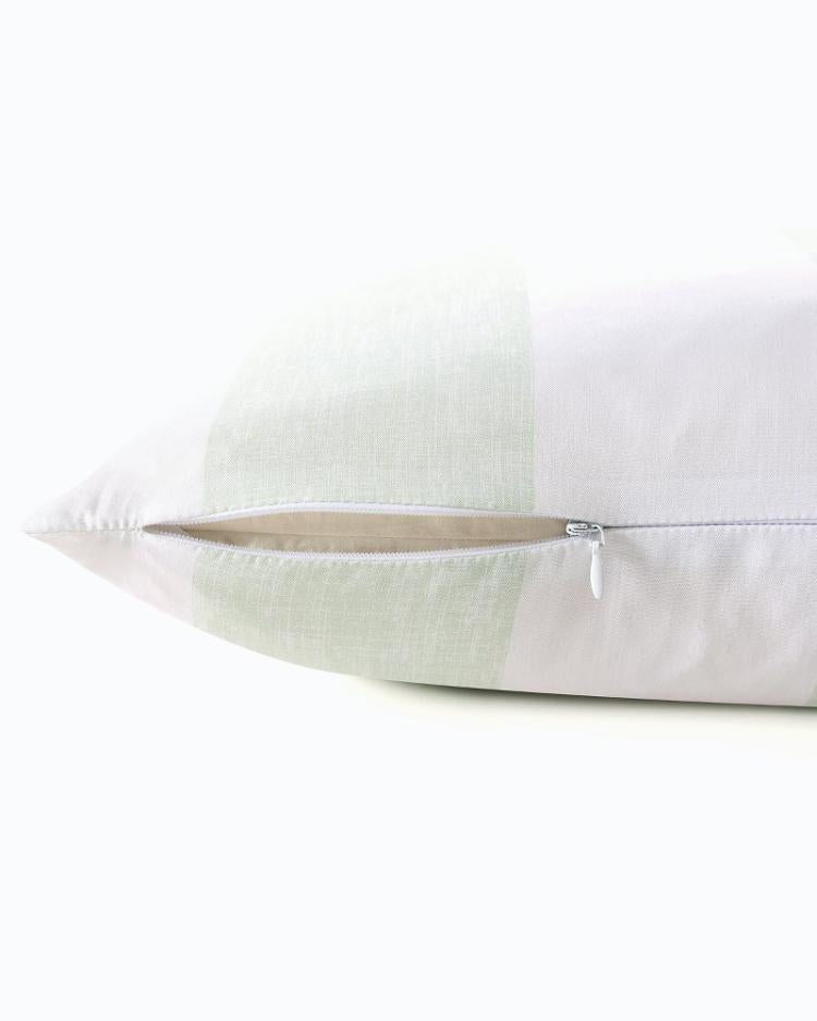 Beach & Home Pillows & Shams | Tommy Bahama Awning Stripe Green Decorative Pillow Green
