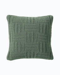 Beach & Home Pillows & Shams | Tommy Bahama Chain Basket Decorative Pillow Green