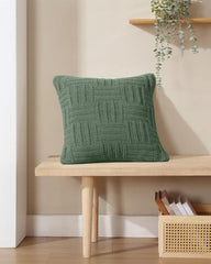 Beach & Home Pillows & Shams | Tommy Bahama Chain Basket Decorative Pillow Green