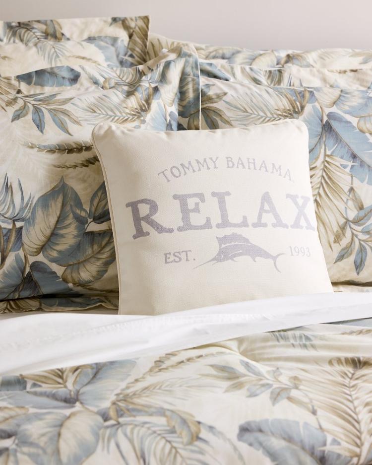 Beach & Home Pillows & Shams | Tommy Bahama Relax Decorative Pillow Grey