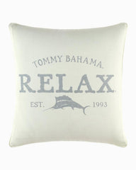 Beach & Home Pillows & Shams | Tommy Bahama Relax Decorative Pillow Grey