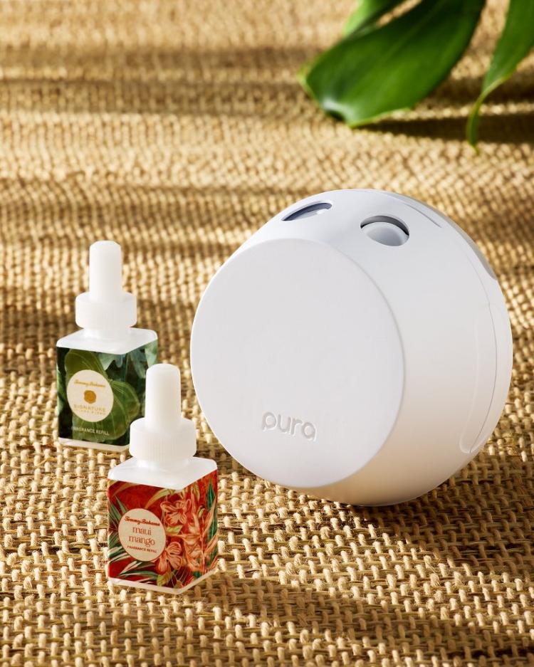 Beach & Home Pura Smart Diffuser | Tommy Bahama Pura V4™ Smart Home Fragrance Diffuser Set Multicolor