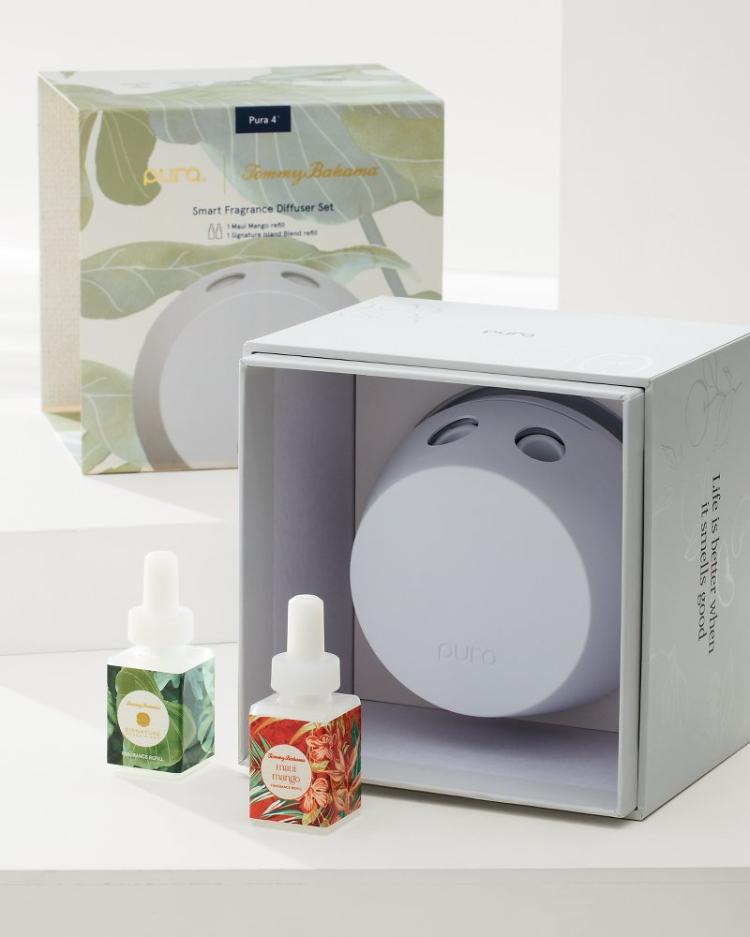 Beach & Home Pura Smart Diffuser | Tommy Bahama Pura V4™ Smart Home Fragrance Diffuser Set Multicolor
