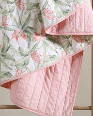 Beach & Home Quilts & Blankets | Tommy Bahama Acapulco Palms Reversible 2-Piece Twin Quilt Set Green