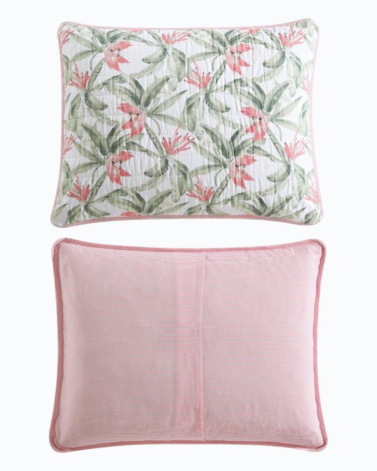 Beach & Home Quilts & Blankets | Tommy Bahama Acapulco Palms Reversible 2-Piece Twin Quilt Set Green