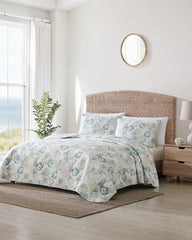 Beach & Home Quilts & Blankets | Tommy Bahama Freeport 3-Piece Full/Queen Quilt Set Blue
