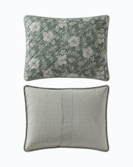 Beach & Home Quilts & Blankets | Tommy Bahama Hibiscus Jungle Reversible 3-Piece Full/Queen Quilt Set Jungle