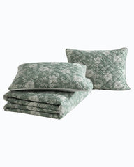 Beach & Home Quilts & Blankets | Tommy Bahama Hibiscus Jungle Reversible 3-Piece Full/Queen Quilt Set Jungle