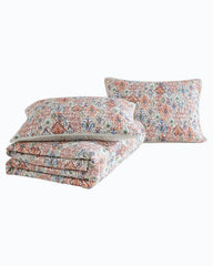 Beach & Home Quilts & Blankets | Tommy Bahama Ikat Tropics Reversible 3-Piece Full/Queen Quilt Set Multicolor