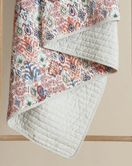 Beach & Home Quilts & Blankets | Tommy Bahama Ikat Tropics Reversible 3-Piece King Quilt Set Multicolor