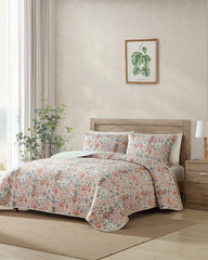 Beach & Home Quilts & Blankets | Tommy Bahama Ikat Tropics Reversible 3-Piece King Quilt Set Multicolor