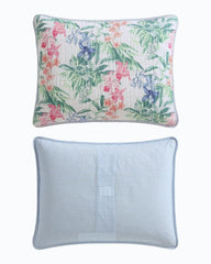 Beach & Home Quilts & Blankets | Tommy Bahama Island Orchid Reversible 3-Piece King Quilt Set White