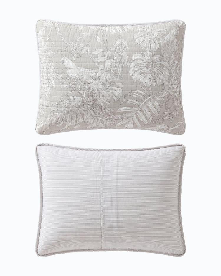 Beach & Home Quilts & Blankets | Tommy Bahama Jungle Toile Reversible 3-Piece Full/Queen Quilt Set Beige