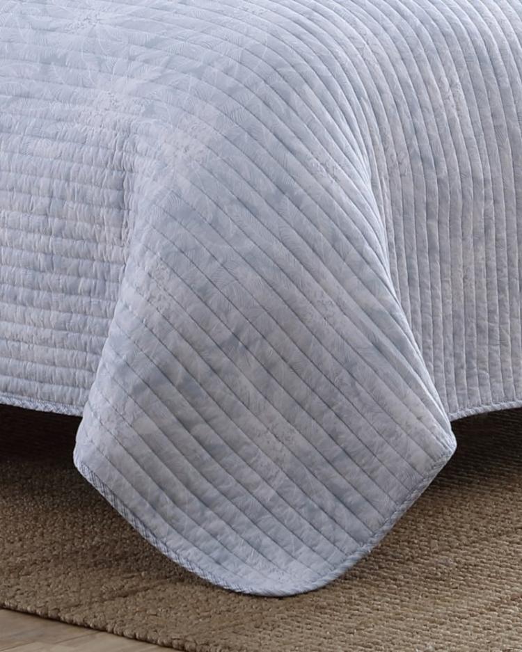 Beach & Home Quilts & Blankets | Tommy Bahama Makena 3-Piece King Quilt Set Blue