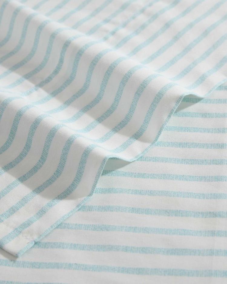 Beach & Home Sheet Sets & Bedskirts | Tommy Bahama Cool Beach Stripe 4-Piece King Sheet Set Stripe Blue