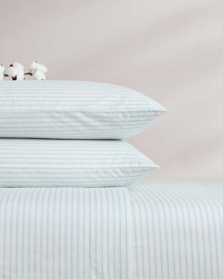 Beach & Home Sheet Sets & Bedskirts | Tommy Bahama Cool Beach Stripe 4-Piece Queen Sheet Set Stripe Blue