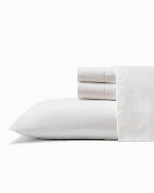 Beach & Home Sheet Sets & Bedskirts | Tommy Bahama Cool Zone White Sheet Set, Queen White