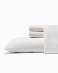Beach & Home Sheet Sets & Bedskirts | Tommy Bahama Cool Zone White Sheet Set, Queen White