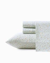 Beach & Home Sheet Sets & Bedskirts | Tommy Bahama Crane Flower 4-Piece Queen Sheet Set Green