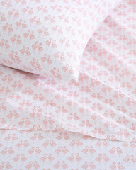 Beach & Home Sheet Sets & Bedskirts | Tommy Bahama Flamingle 4-Piece Queen Sheet Set Pink