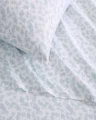 Beach & Home Sheet Sets & Bedskirts | Tommy Bahama Hibiscus Bloom 4-Piece Queen Sheet Set Green