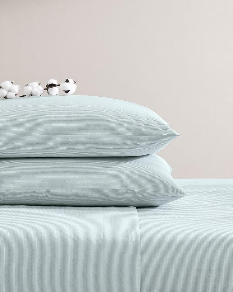 Beach & Home Sheet Sets & Bedskirts | Tommy Bahama Island Cays King Sheet Set Blue