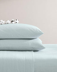 Beach & Home Sheet Sets & Bedskirts | Tommy Bahama Island Cays Queen Sheet Set Blue