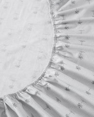 Beach & Home Sheet Sets & Bedskirts | Tommy Bahama Kew Palms 4-Piece Queen Sheet Set Grey