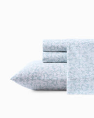 Beach & Home Sheet Sets & Bedskirts | Tommy Bahama Koya Bay 4-Piece Queen Sheet Set Blue Sky