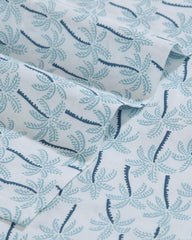 Beach & Home Sheet Sets & Bedskirts | Tommy Bahama Palmtastic 4-Piece Queen Sheet Set Blue