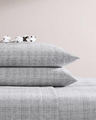 Beach & Home Sheet Sets & Bedskirts | Tommy Bahama Raffia Linen King Sheet Set Grey