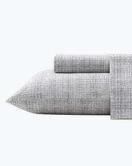 Beach & Home Sheet Sets & Bedskirts | Tommy Bahama Raffia Linen King Sheet Set Grey