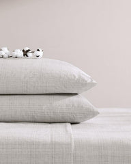 Beach & Home Sheet Sets & Bedskirts | Tommy Bahama Raffia Linen King Sheet Set Khaki