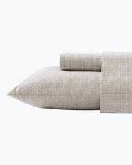 Beach & Home Sheet Sets & Bedskirts | Tommy Bahama Raffia Linen King Sheet Set Khaki